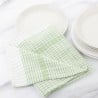 Green Cotton Dishcloths - Set of 10 - Vogue - Fourniresto