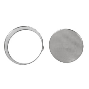 Round Hinged Tin Mold - Ø 280 mm - FourniResto