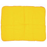 Yellow Dust Cloths - Pack of 10 - Jantex