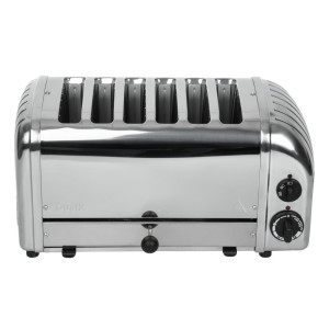 6-Slice Stainless Steel Toaster - Dualit