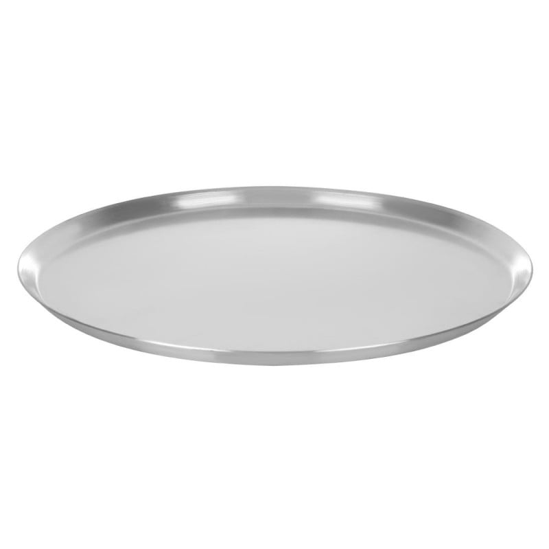 Placa de pizza profunda de aluminio - Ø305mm - FourniResto - Fourniresto