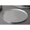 Placa de pizza profunda de aluminio - Ø305mm - FourniResto - Fourniresto