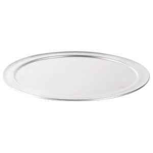 Aluminum Tempered Pizza Plate - Ø305mm - Vogue - Fourniresto