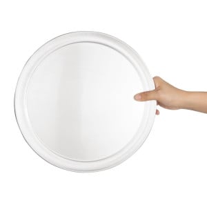 Aluminum Tempered Pizza Plate - Ø305mm - Vogue - Fourniresto