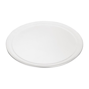 Placa de pizza de aluminio templado - Ø305mm - Vogue - Fourniresto