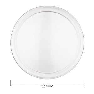 Placa de pizza de aluminio templado - Ø305mm - Vogue - Fourniresto