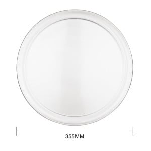 Aluminum Pizza Plate - Ø355mm - Vogue - Fourniresto