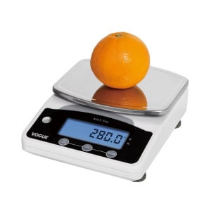 Electronic Platform Scale - 3Kg - FourniResto - Fourniresto