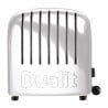 4-Slice White Toaster - 130 Slices/h - Dualit