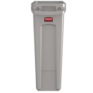 Recolector Slim Jim de plástico - 60L - Rubbermaid