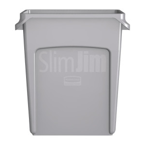 Recolector Slim Jim de plástico - 60L - Rubbermaid