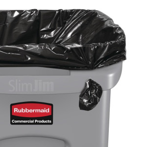 Recolector Slim Jim de plástico - 60L - Rubbermaid