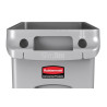 Recolector Slim Jim de plástico - 60L - Rubbermaid