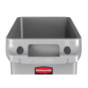 Recolector Slim Jim de plástico - 60L - Rubbermaid