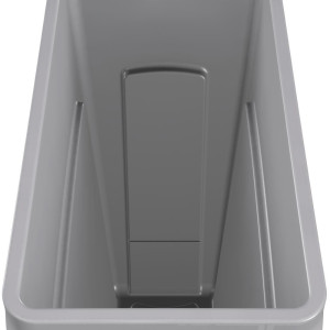 Recolector Slim Jim de plástico - 60L - Rubbermaid