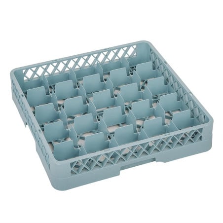 Glass Rack 25 Compartments - 500X500mm - Vogue