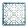 Glass Rack 36 Compartments - 50 x 50 cm - Vogue