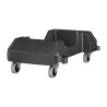 Carro plegable Slim Jim - Rubbermaid - Fourniresto