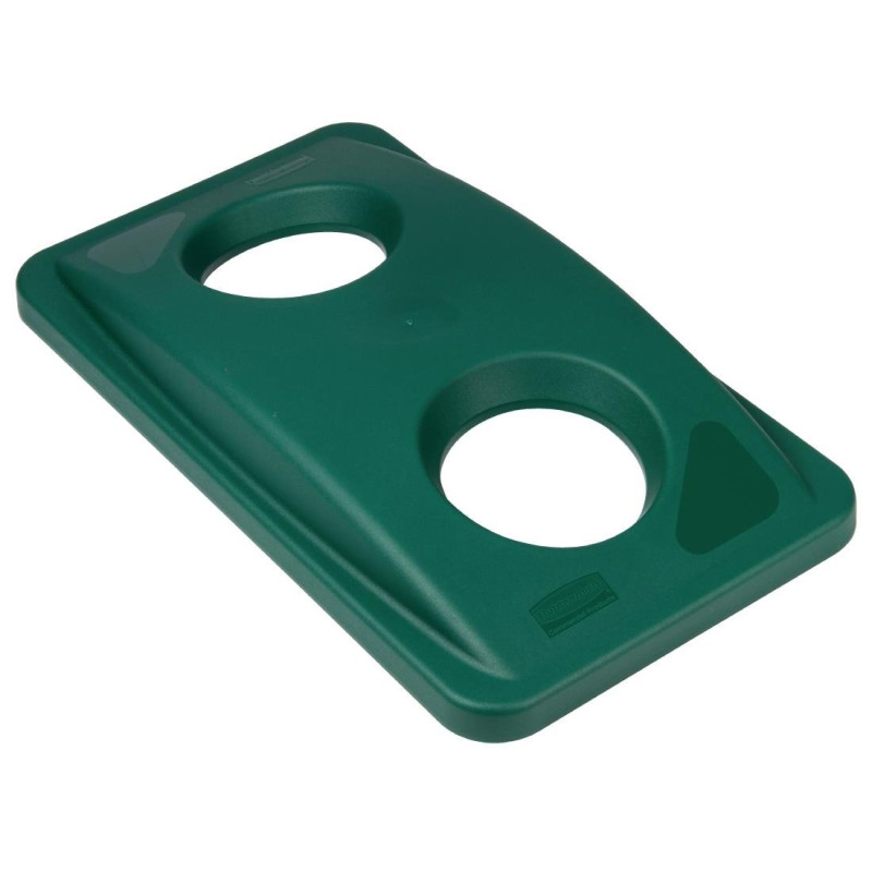 Green Lid for Plastic Bottles - Rubbermaid