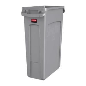 Conteneur Gris Slim Jim - 87L - Rubbermaid