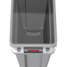 Slim Jim Gray Container - 87L - Rubbermaid