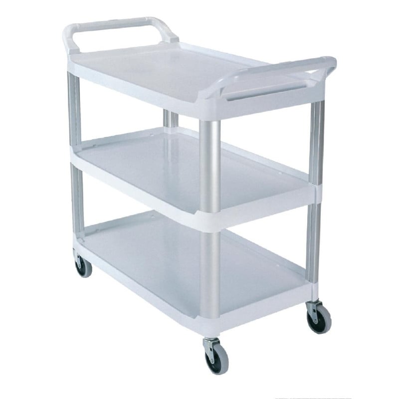 Carrito Utilitario X-Tra - Blanco - Rubbermaid