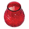 Velas venecianas Bolsius Low Boy - rojas - FourniResto - Fourniresto