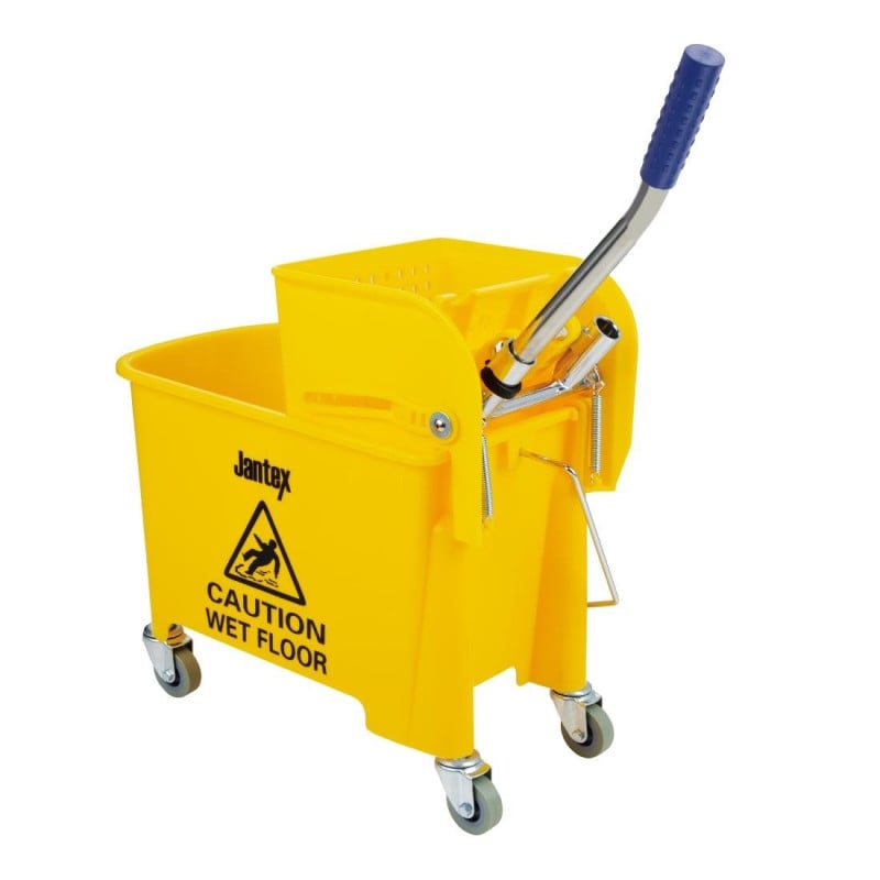 Cubo Escurridor Amarillo - 20 L - Jantex - Fourniresto