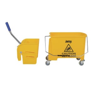 Cubo Escurridor Amarillo - 20 L - Jantex - Fourniresto