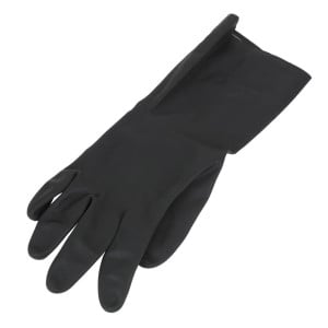 Guantes de limpieza y mantenimiento de látex - Talla S - Mapa - Fourniresto