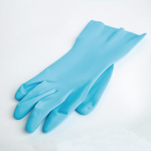 Guantes de Protección Química Vital 117 Azules - Talla M - Mapa