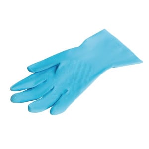 Guantes de Protección Química Vital 117 Azules - Talla M - Mapa