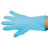 Guantes de Protección Química Vital 117 Azules - Talla M - Mapa