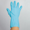 Guantes de Protección Química Vital 117 Azules - Talla M - Mapa