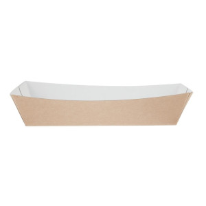 Barquettes Alimentaires Moyennes Kraft Compostables - Lot de 250 - Colpac