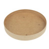 Tapas para Tazones de Sopa Kraft Microondas Reciclables 225ml y 350ml - Lote de 500 - Colpac