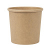 Bols Para Sopa Kraft Microondas Reciclables 350ml - Lote de 500 - Colpac
