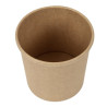 Bols Para Sopa Kraft Microondas Reciclables 350ml - Lote de 500 - Colpac