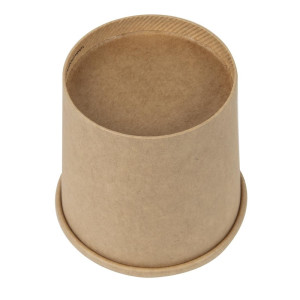 Bols Para Sopa Kraft Microondas Reciclables 350ml - Lote de 500 - Colpac