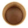 Bols Para Sopa Kraft Microondas Reciclables 350ml - Lote de 500 - Colpac