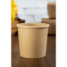 Bols Para Sopa Kraft Microondas Reciclables 350ml - Lote de 500 - Colpac
