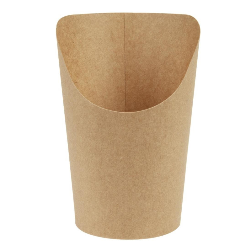 Estuches de tortilla Kraft reciclables - Lote de 1000 - Colpac