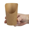 Estuches de tortilla Kraft reciclables - Lote de 1000 - Colpac