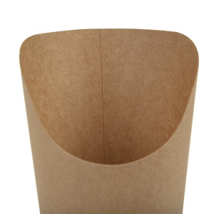 Estuches de tortilla Kraft reciclables - Lote de 1000 - Colpac