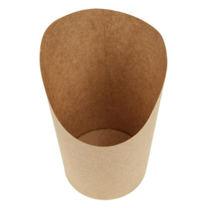 Estuches de tortilla Kraft reciclables - Lote de 1000 - Colpac