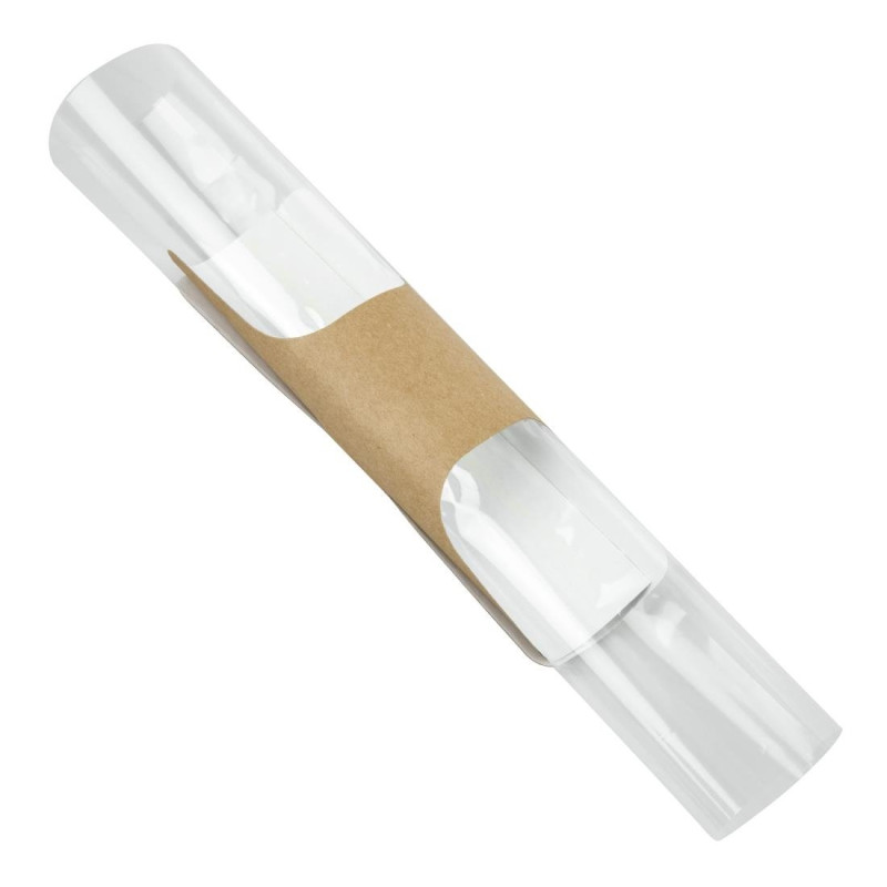 Sachets Baguette Kraft Reciclables Clasp Clip - Lote de 500 - Colpac