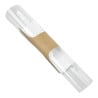 Recyclable Kraft Baguette Bags Clasp Clip - Pack of 500 - Colpac