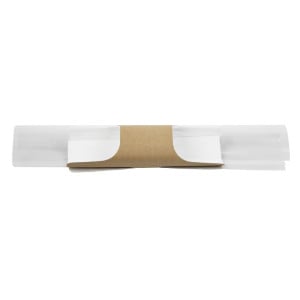 Sachets Baguette Kraft Reciclables Clasp Clip - Lote de 500 - Colpac