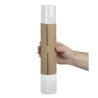 Sachets Baguette Kraft Reciclables Clasp Clip - Lote de 500 - Colpac