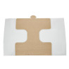 Sachets Baguette Kraft Reciclables Clasp Clip - Lote de 500 - Colpac